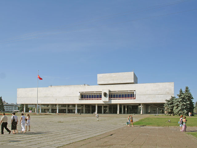 Музей-мемориал В.И.Ленина