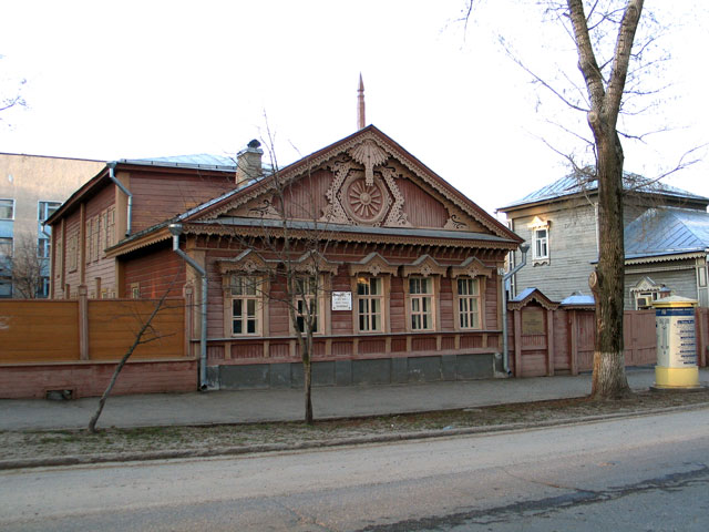 Дом И.М. Косолапова