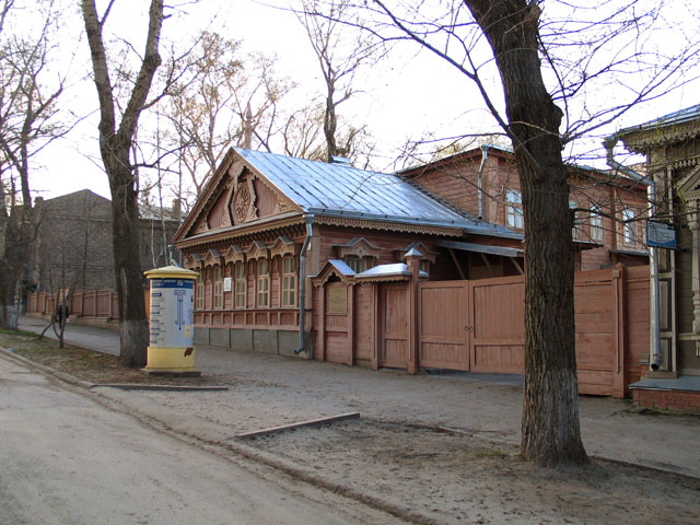 Дом И.М. Косолапова
