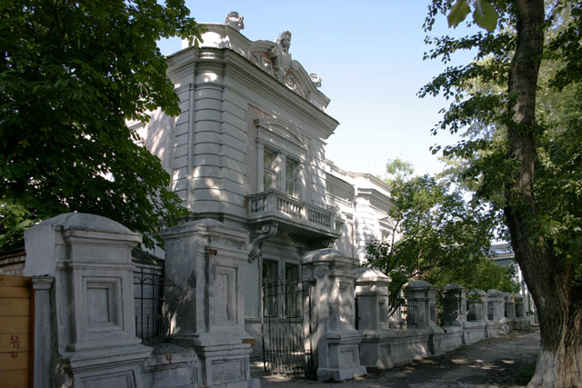 Дом барона Штемпеля